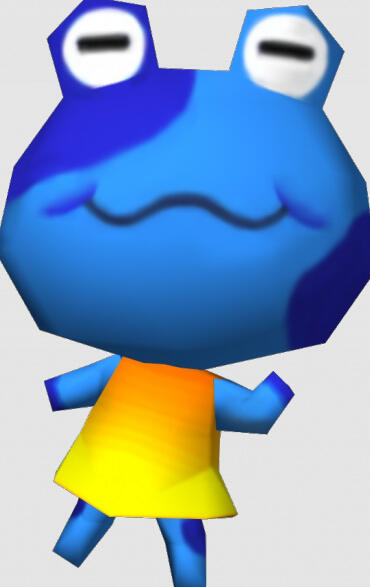 low-poly jeremiah from ac